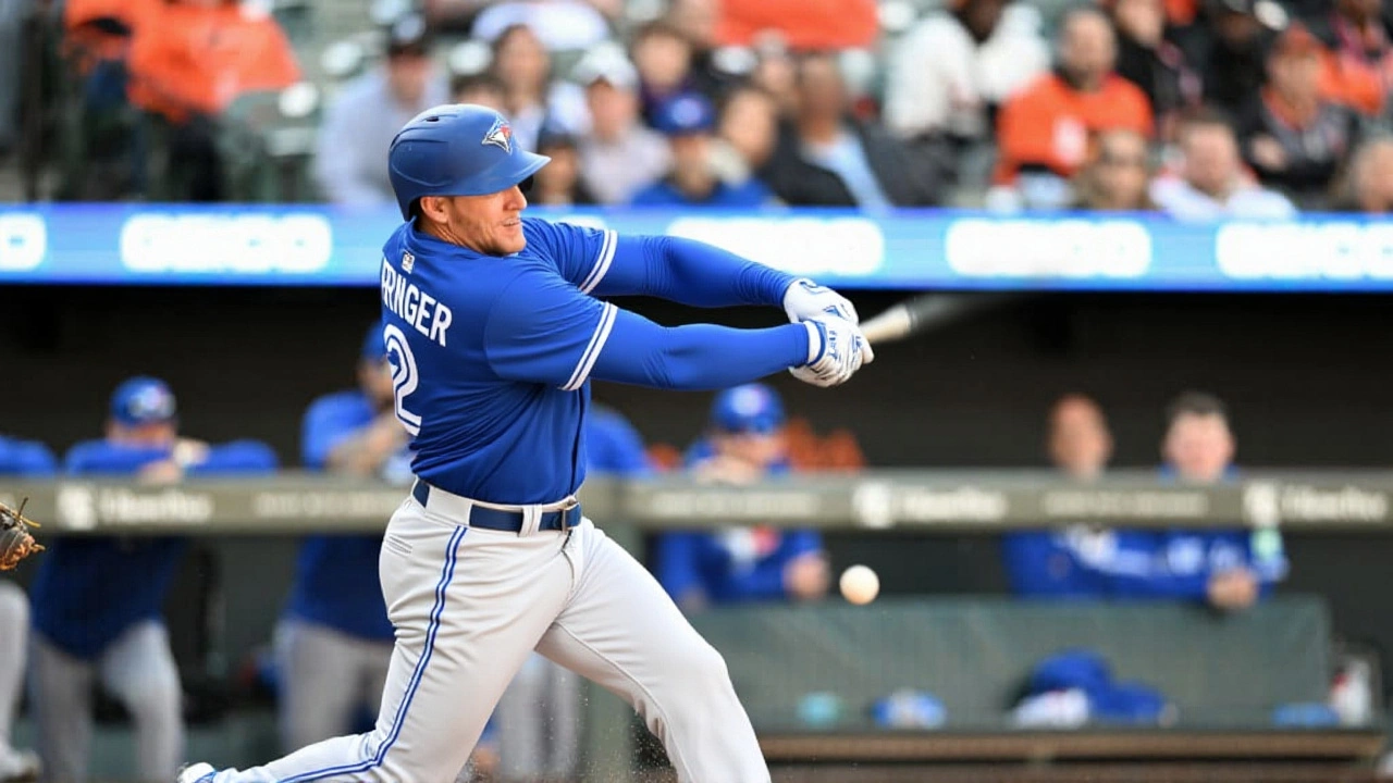 George Springer exits with wrist injury, Blue Jays' offense rattled