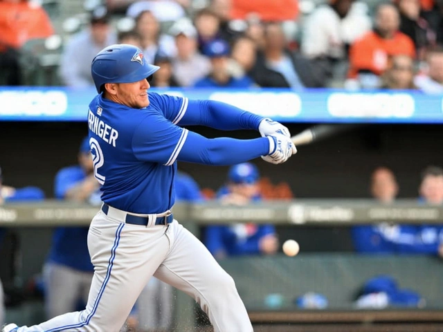 George Springer exits with wrist injury, Blue Jays' offense rattled