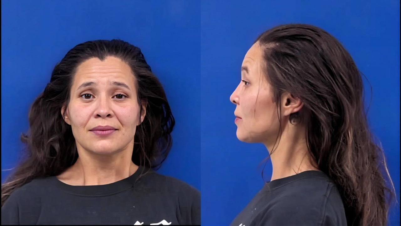 Intoxicated Woman Arrested After Violent Outburst in Prince Frederick Home Following DUI