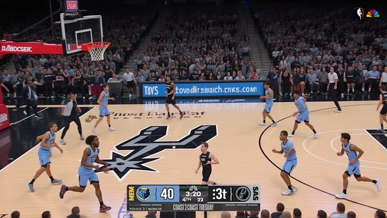 Spurs Outlast Grizzlies 111-101 as Fox and Barnes Lead Late Surge