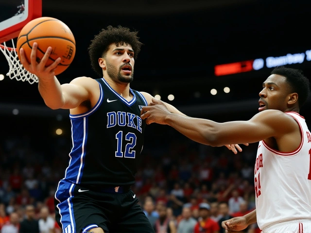Cameron Boozer's 35 Points Lead Duke Past Arkansas 80-71 in Clutch November Win