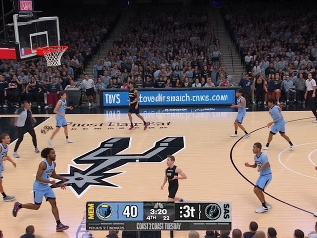 Spurs Outlast Grizzlies 111-101 as Fox and Barnes Lead Late Surge